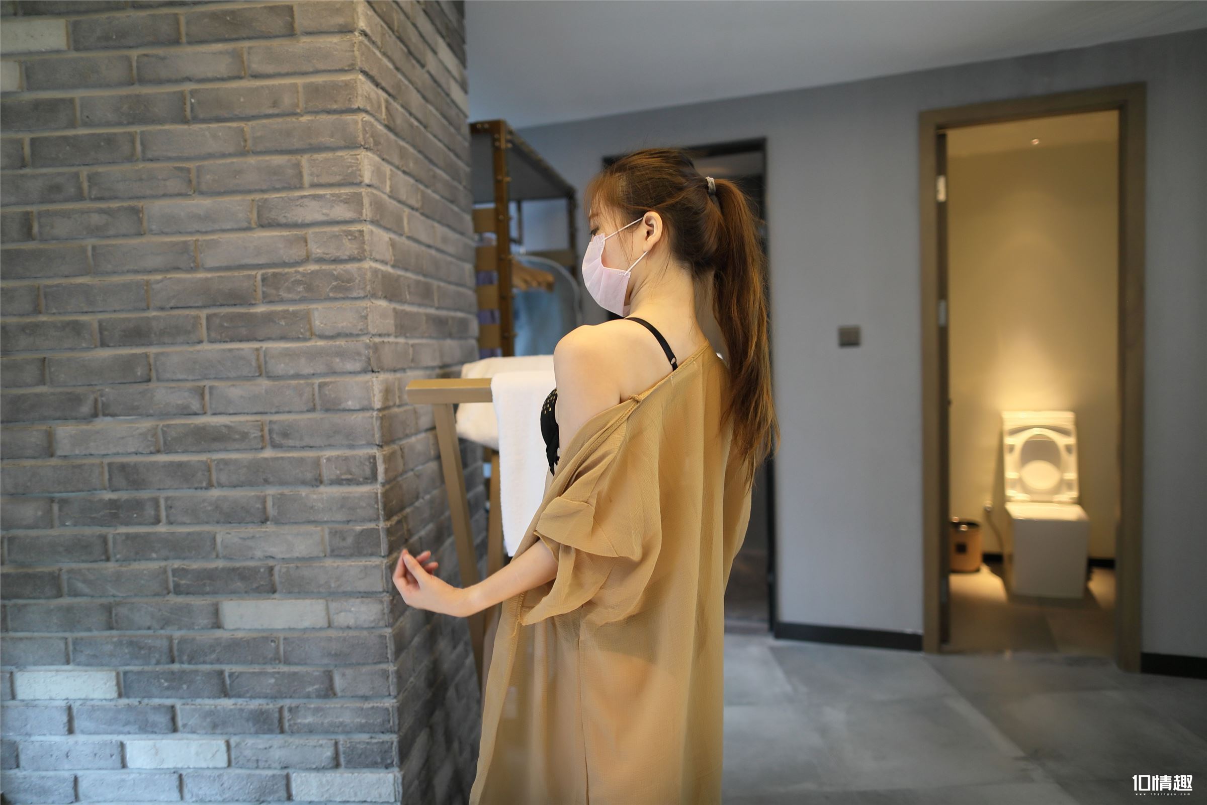 [ROSI写真] 口罩系列 2018.06.25 NO.743